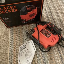 black and decker 4.5 amp jigsaw
