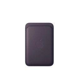 Apple Finewoven Wallet w/ Magsafe for iPhone - Black
