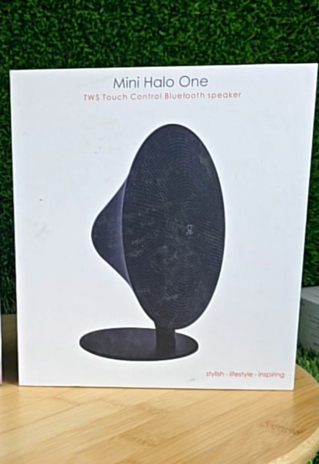 Mini Halo One TWS Touch Control Bluetooth speaker