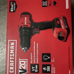 Craftsman 20 V Drill