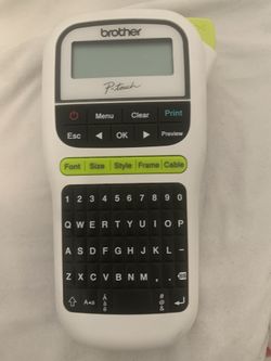 P-touch Label Maker