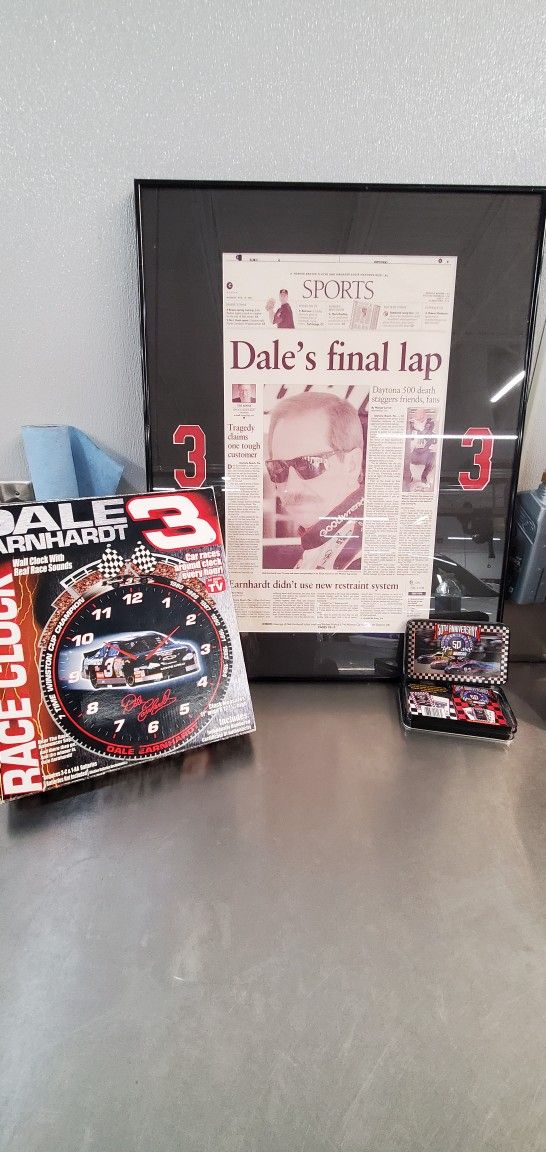 Dales Finally Lap Memorabilias