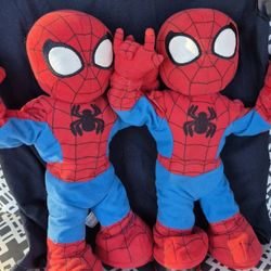 Spiderman Dancing Doll 