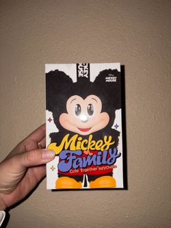 Disney Mickey Blind Box Keychain Figure