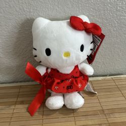 Hello Kitty Plushie 