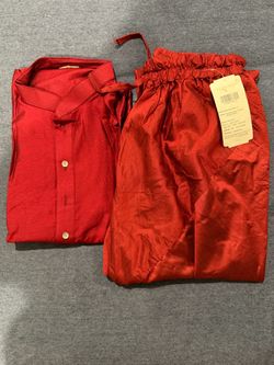 Indian Men Kurta Set Size 42