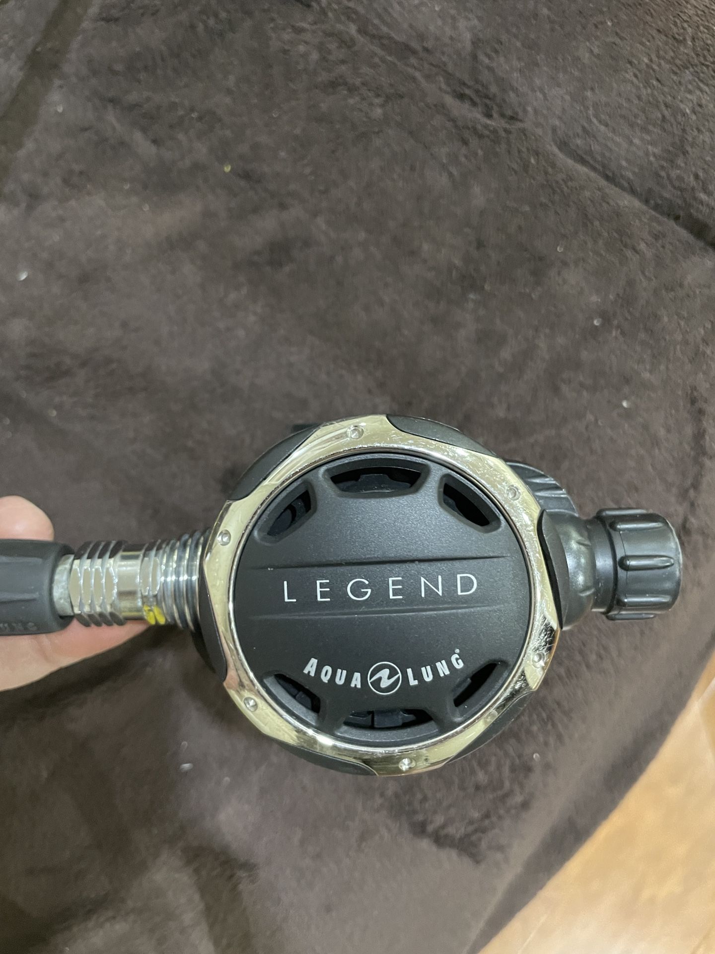 Aqualung Legend Scuba Regulator With Octo And Suunto Quick Connect