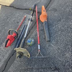 Landscaping Equipment (Plug Ins)