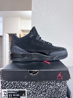Jordan  SE Black Size (8.5, 9, 10, 10.5 , 11 & 12)