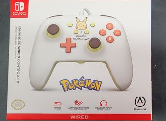 Power A Pokémon Wired Nintendo Switch Controller 
