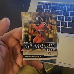 Patrick Surtain 1/911 2021 Panini Instant NFL All Rookie Team Football Card