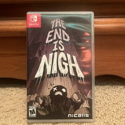The End Is Nigh (Nintendo Switch)