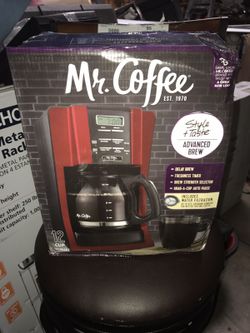 Coffee machine