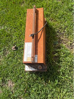 Antique ready heater