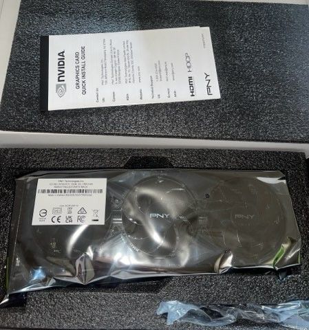 PNY GeForce RTX 5070 Ti Overclocked Triple Fan 16GB GDDR7 NVIDIA Graphics Card