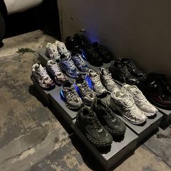 Balenciaga runner/tracks