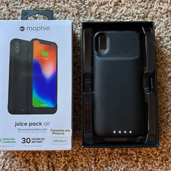 Mophie Juice Pack Air for iPhone X or XS