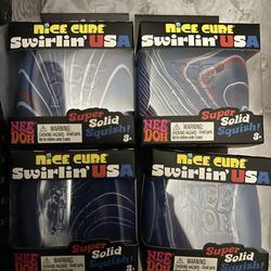 Needoh Nice Cube Squishy