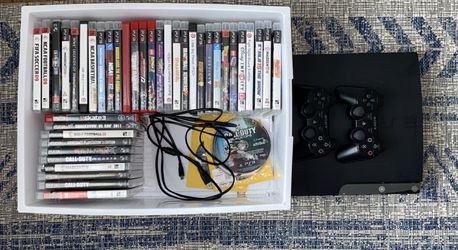Playstation 3 & games