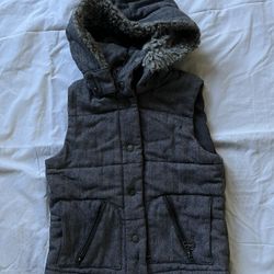 Girls Vest and Hoodie $12 Junior Size Medium