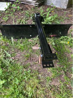 Sm Blade 42” for ATV Mower Tractor or Dingo, 3-way manual box blade grading dozer plow attachment