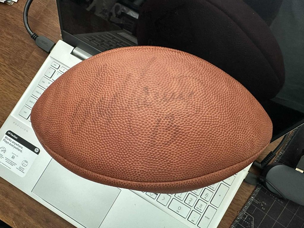 DAN MARINO Autographed FootBall