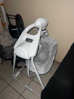 Columpio eléctrico para bebé