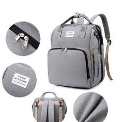 Diaper Bag~Backpack~Changing Station >>NEW<<💥