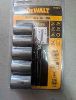 DEWALT MAXFIT ULTRA 3/8 in. Carbon Steel Drive Socket Set