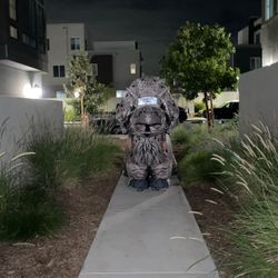 Adult Giant Blow Up Triceratops Costume