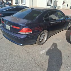 745Li Dark Blue 150k Mils 4 Door 