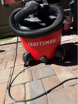 Craftsman vacuum