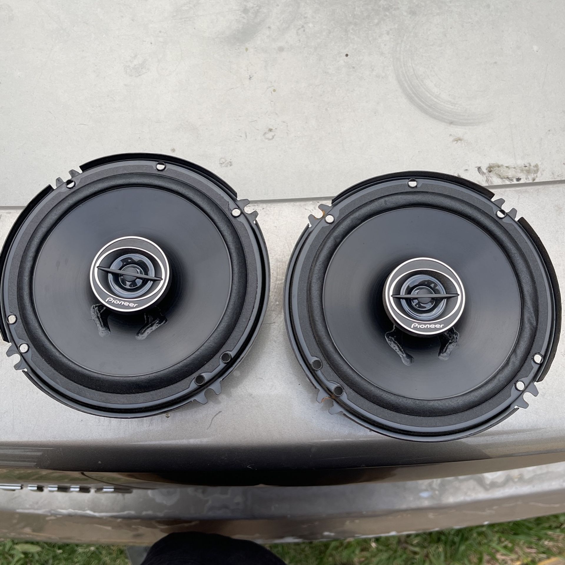 Pioneer TS-G1645R Door Speakers