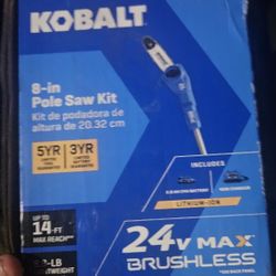  24-volt MAX Brushless 8-in Pole Saw Kit. 