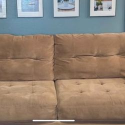 Brown Couch Free
