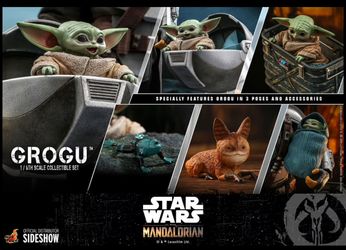 Hot Toys Star Wars TMS043 Grogu 1/6 Scale Figure Sealed