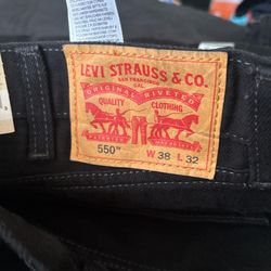 Levi’s jeans 550”