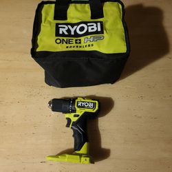 Ryobi ONE+ HP 18V Brushless Cordless Compact 1/2 in. Drill/Driver 
