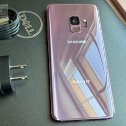 Samsung Galaxy S9  , Unlocked   for all Company Carrier ,  Excellent Condition  Like New