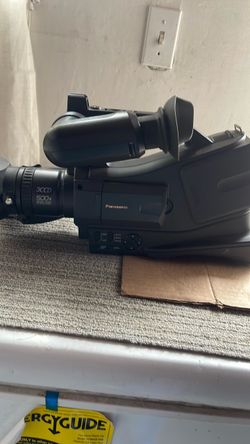 Panasonic 3CCD Professional Camcorder