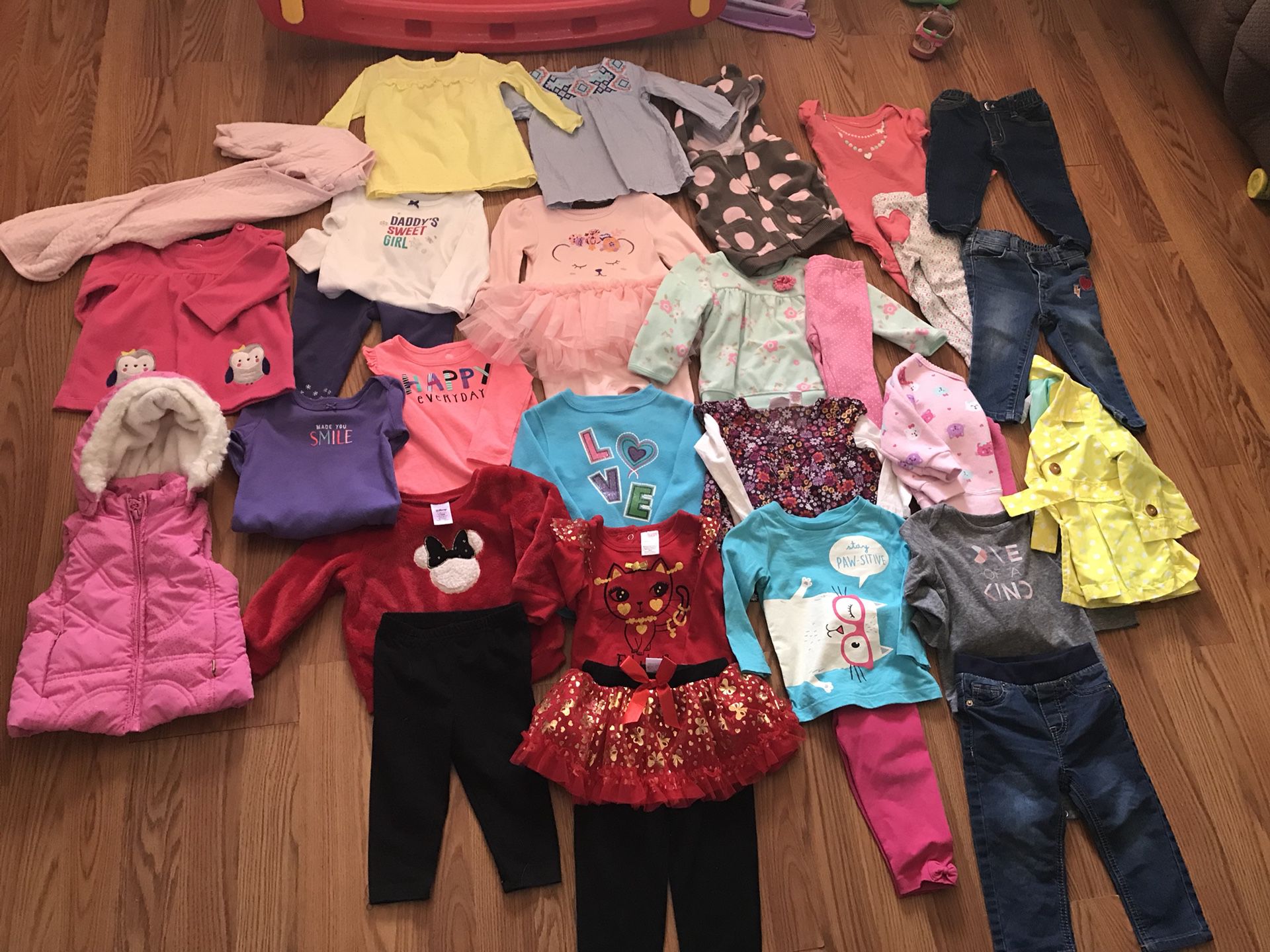 12 month girl clothes!!