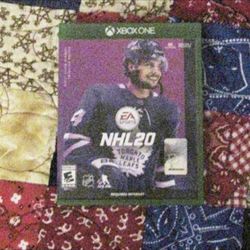 NHL 20 Xbox One Game 