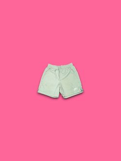 Nike sportswear woven flow mesh lined athletic shorts teal men’s XS