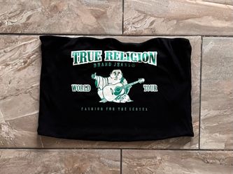 True Religion cut off T