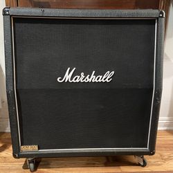 Marshall 1960a 4x12 Speaker Cabinet w/Celestion Vintage 30 and Celestion Creamback Speakers~Made In UK