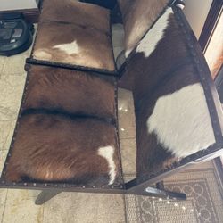 Raw Hide Chairs 