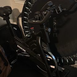 Spin bike manual 