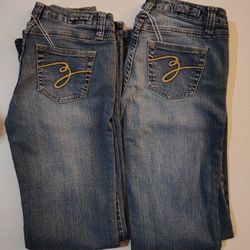 Girls Women's Pants Jeans Skirt Shirt Dresses 