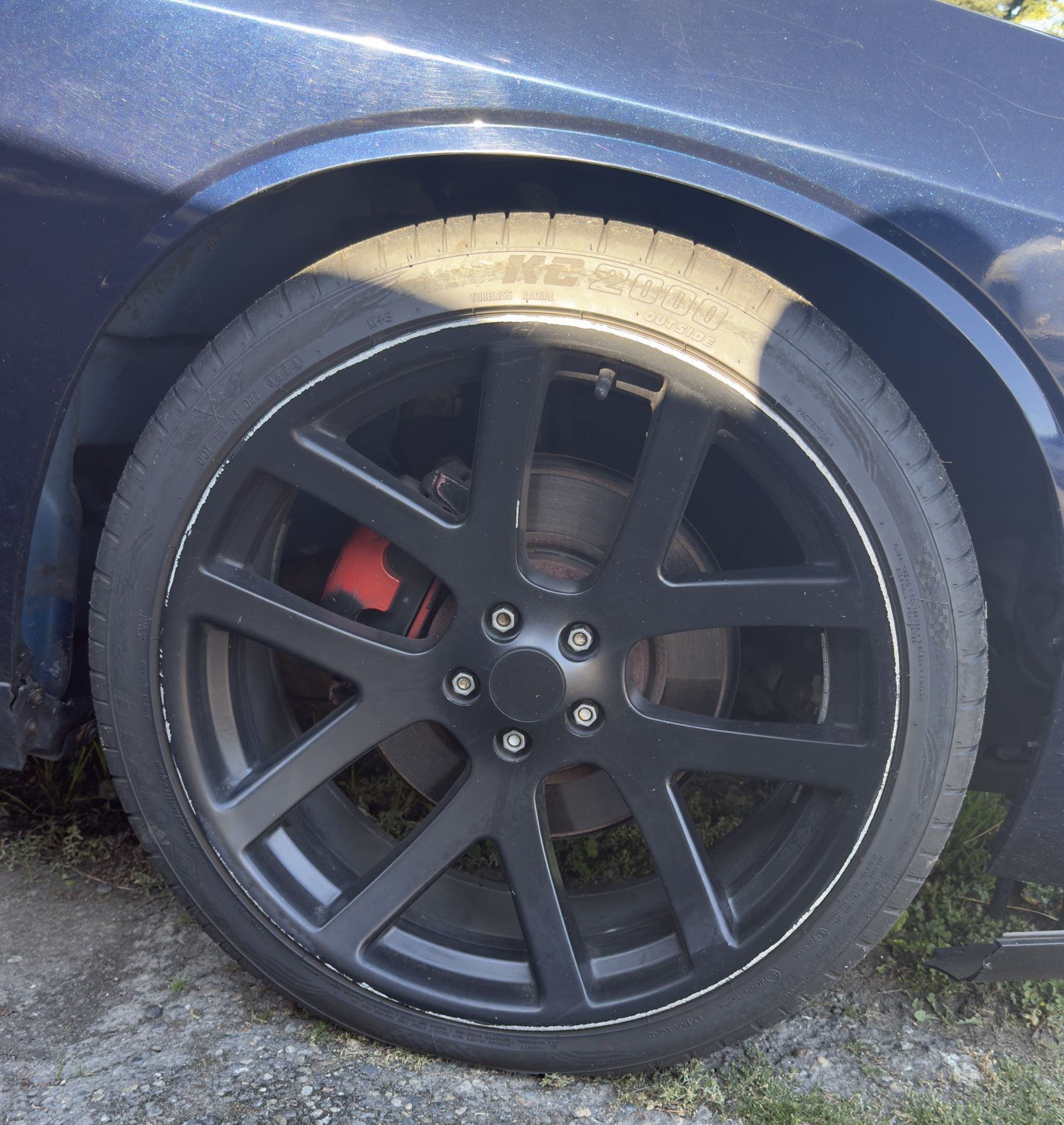 22 Inch Rims For Challenger (Wheels & Tires Only)
