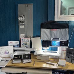 Bernina B790 Plus Embroidery Sewing Machine